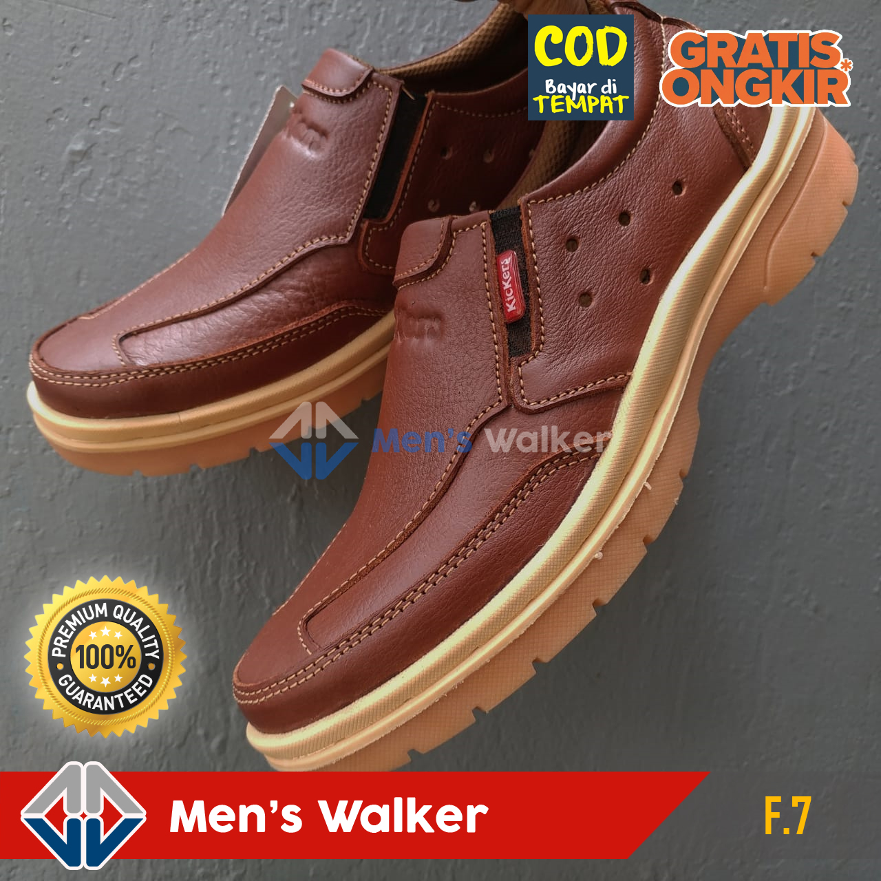 SEPATU SANTAI CASUAL PRIA SLIP ON MODIS KULIT ASLI F.7 SEPATU SANTAI CASUAL PRIA SLIP ON MODIS KULIT ASLI F.7