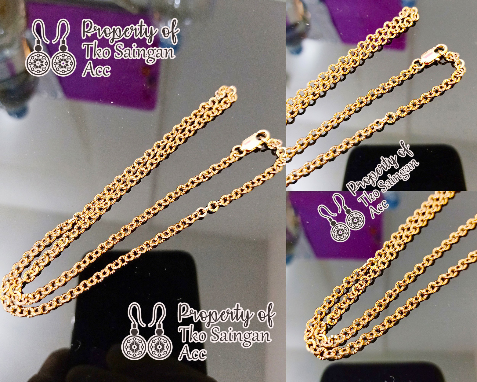 kalung xuping dewasa model rantai nuri motif nomor 7 lapis emas mewah kalung xuping dewasa model rantai nuri motif nomor 7 lapis emas mewah