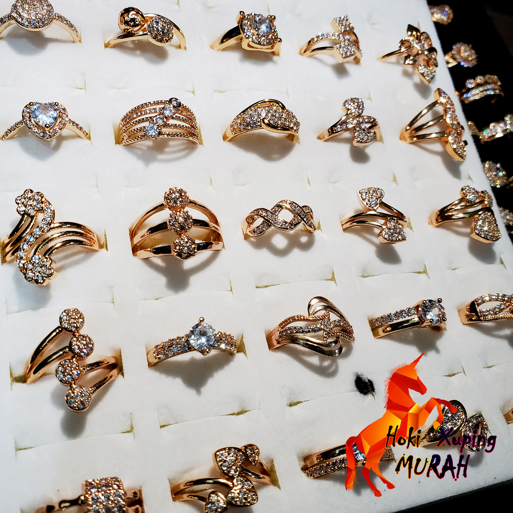 TERJANGKAU ! Cincin Permata Xuping 24K Murah Meriah OBRALLLL Perhiasan Hoki Xuping TERJANGKAU ! Cincin Permata Xuping 24K Murah Meriah OBRALLLL Perhiasan Hoki Xuping