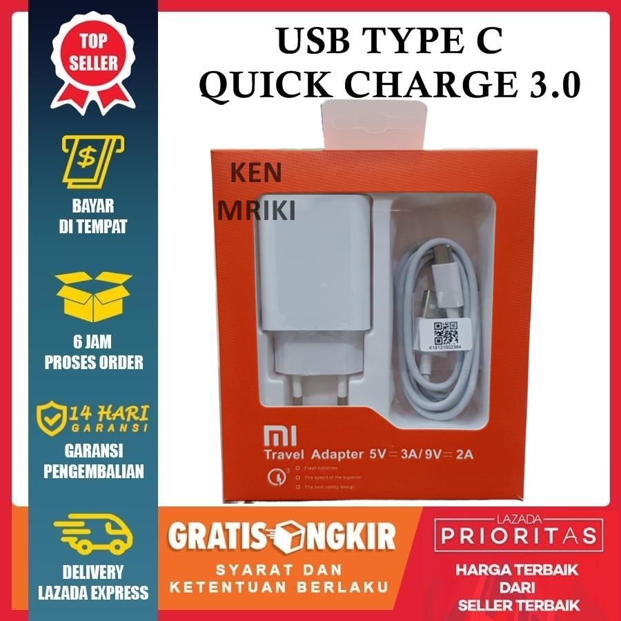 Charger Xiaomi QC 3.0 USB Type C MDY-10-EF for Xiaomi Redmi Note 8 PRO / Mi Note 10 PRO / Pocophone F1 / Mi Mix 2s / Mi Mix 3 / Mi Max 3 - ORIGINAL 100% Charger Xiaomi QC 3.0 USB Type C MDY-10-EF for Xiaomi Redmi Note 8 PRO / Mi Note 10 PRO / Pocophone F1 / Mi Mix 2s / Mi Mix 3 / Mi Max 3 - ORIGINAL 100%