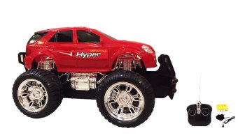 Harga Spesifikasi TM Famous Kecil R/C Mobil Gunung - Merah Terbaru - Cek Kelebihan