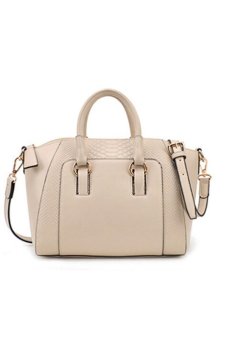 Jetting Buy Leather Tote Bag - Beige