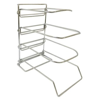 Kelebihan StarHome Rak Panci Cookware Organizer - Rak Tempat Panci Dapur- Pan Rack dan Harga Terbaru - Cek Ulasan dan Spesifikasinya - Harga Surabaya