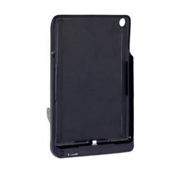Ipega Battery Pack Charger Case High Capacity 8000mAh for iPad Mini - Hitam terpercaya