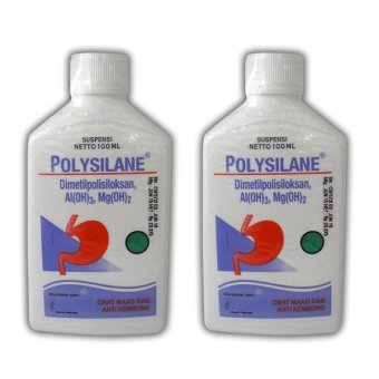 Pharos Polysilane Syrup 100 mL - 2 Botol
