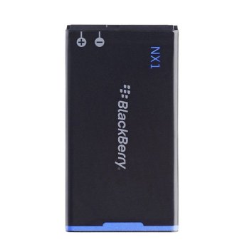 Universal Battery Charger Bundle for BlackBerry Q10 - Hitam terpercaya