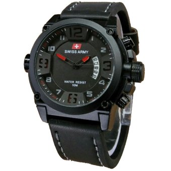 harga spesifikasi swiss army tanggal sa7169 jam tangan pria leather hitam lis merah harga spesifikasi swiss army tanggal sa7169 jam tangan pria leather hitam lis merah
