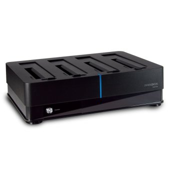 Probox - 4 Bay Docking for 2.5 / 3.5 SATA HDD HFD1-SU3S2 - USB 3.0 slot - Hitam