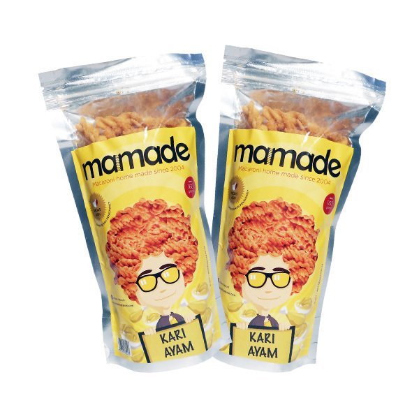 Mamade Makaroni Kari Ayam Duo - 2x160gr