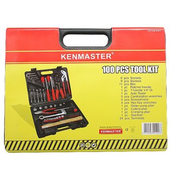 gambar kenmaster tool kit 100pcs n2 gambar kenmaster tool kit 100pcs n2
