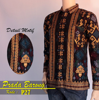 baju batik pria eksklusif kemeja lengan pendek motif baju batik pria eksklusif kemeja lengan pendek motif