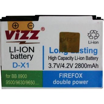 Vizz Baterai Double Power Blackberry Javelin DX1 terpercaya