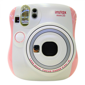 untuk Fuji Fujifilm Instax mini 7 7S 8 25 50s 90 film kamera instantas ( Hitam