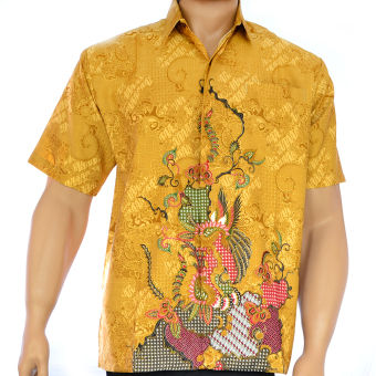 baju batik pria eksklusif kemeja lengan pendek motif baju batik pria eksklusif kemeja lengan pendek motif