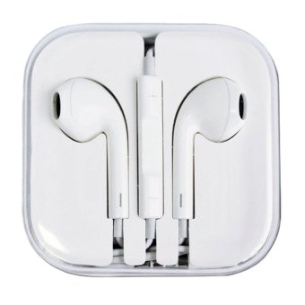 Order Apple Original Headset iPhone 5 /5C/5S - Putih