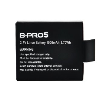 Brica Battery B-PRO5 AE / SJ4000 - 1000mAh