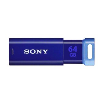Dimana Beli Sony Flashdisk USB Sony 64 GB - Biru