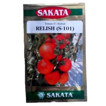 Sakata Seed Tomato F1 Hybrid Relish   Benih Tomat   10 gram Harga Murah   image 7703741 1 product