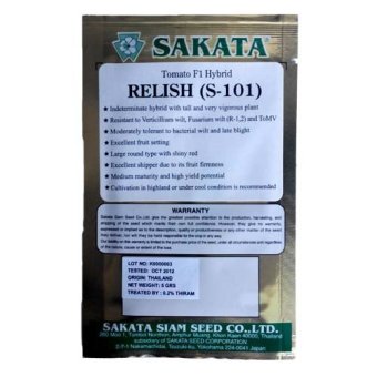 Sakata Seed Tomato F1 Hybrid Relish   Benih Tomat   10 gram Harga Murah   image 7703741 2 product
