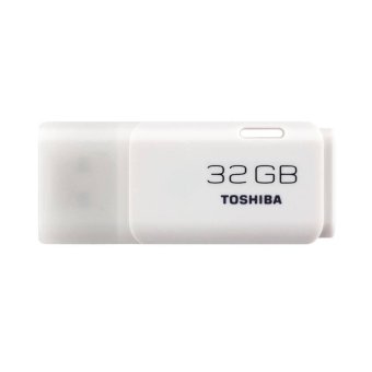 Toshiba Hayabusa USB Flash Memory 32GB - Putih