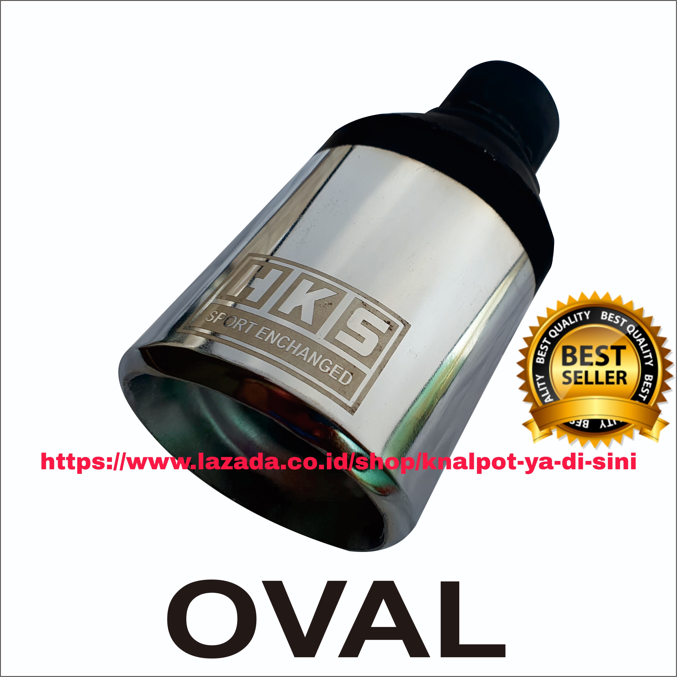 Knalpot mobil murah Racing variasi buntut suara halus OVAL Knalpot mobil murah Racing variasi buntut suara halus OVAL