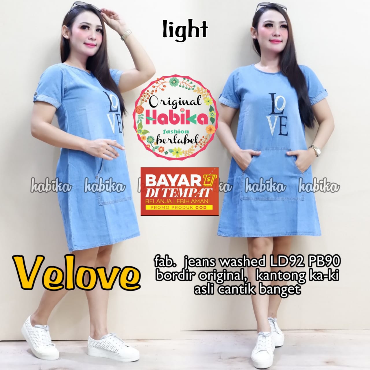 Dress Wanita Korea Jeans Terbaru - Homey dress tunik No Busui Velove - Daster Wanita Keinian - Homey Dress Pesta Denim Dress Wanita Korea Jeans Terbaru - Homey dress tunik No Busui Velove - Daster Wanita Keinian - Homey Dress Pesta Denim