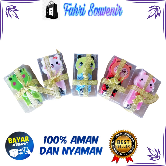 100 PCS Souvenir Pernikahan Nikah Gunting Kuku Karakter Kartun Jepit Kuku Motif Jepit Mini Imut TERMURAH 100 PCS Souvenir Pernikahan Nikah Gunting Kuku Karakter Kartun Jepit Kuku Motif Jepit Mini Imut TERMURAH
