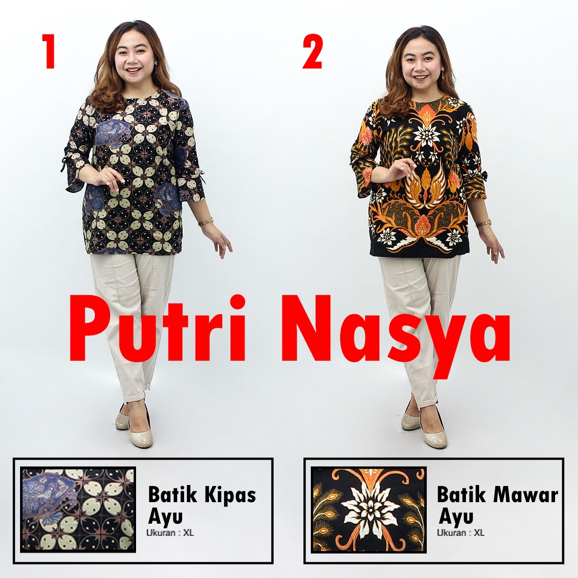 Blouse Batik Jumbo / Atasan Wanita Jumbo / Size Lengkap S-M-L-XL-XXL-3L-4L-5L Model Lengkap Seragam Batik / Atasan Big Size Batik Wanita Blouse Batik Jumbo / Atasan Wanita Jumbo / Size Lengkap S-M-L-XL-XXL-3L-4L-5L Model Lengkap Seragam Batik / Atasan Big Size Batik Wanita