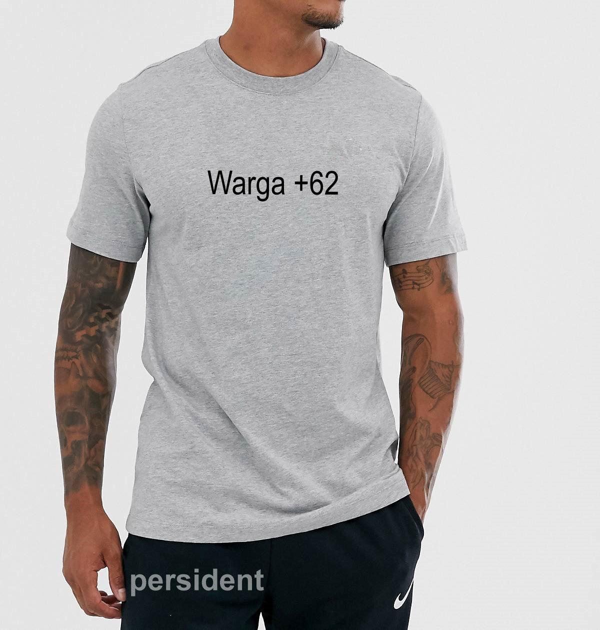 Persident Store - Kaos Kata Kata Pria T-shirt Distro Fashion 100% Combed 30s Kaos Tulisan korea 3D Brand Distro Gambar WARGA +62 Keren Sablon Ekspresi Keren Bandung cewek cowok baju pria wanita kaos T-shirt fashion kaos pria band cowok cewek korea anime Persident Store - Kaos Kata Kata Pria T-shirt Distro Fashion 100% Combed 30s Kaos Tulisan korea 3D Brand Distro Gambar WARGA +62 Keren Sablon Ekspresi Keren Bandung cewek cowok baju pria wanita kaos T-shirt fashion kaos pria band cowok cewek korea anime