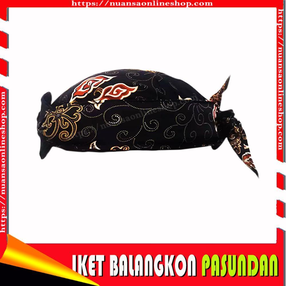 Iket Blangkon Pasundan Sunda Motif Batik Megamendung Cirebon Iket Blangkon Pasundan Sunda Motif Batik Megamendung Cirebon