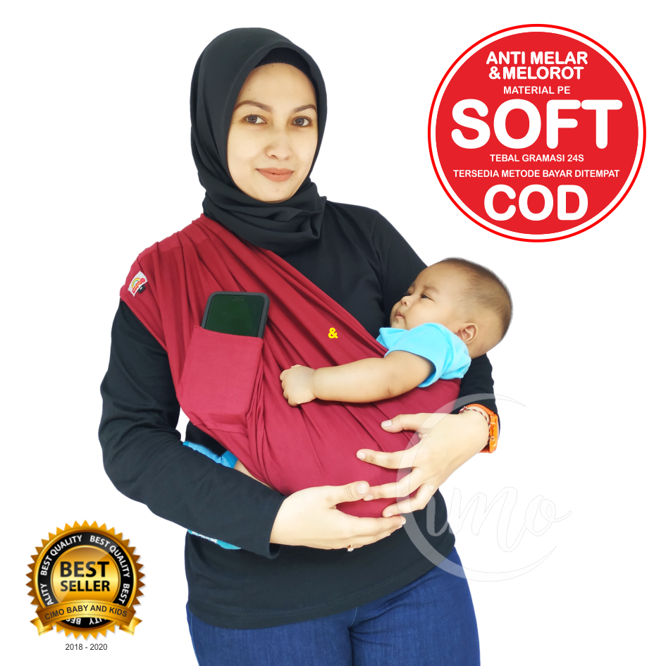 Cimo Gendongan Bayi Sling Geos Gendongan bayi samping gendongan bayi depan perlengkapan bayi perlengkapan bayi baru lahir Praktis Cimo Gendongan Bayi Sling Geos Gendongan bayi samping gendongan bayi depan perlengkapan bayi perlengkapan bayi baru lahir Praktis