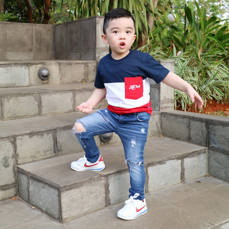 Kaos Anak Laki Laki KLC01 Bahan Adem dan Nyaman Dipakai Kaos Anak Laki Laki KLC01 Bahan Adem dan Nyaman Dipakai