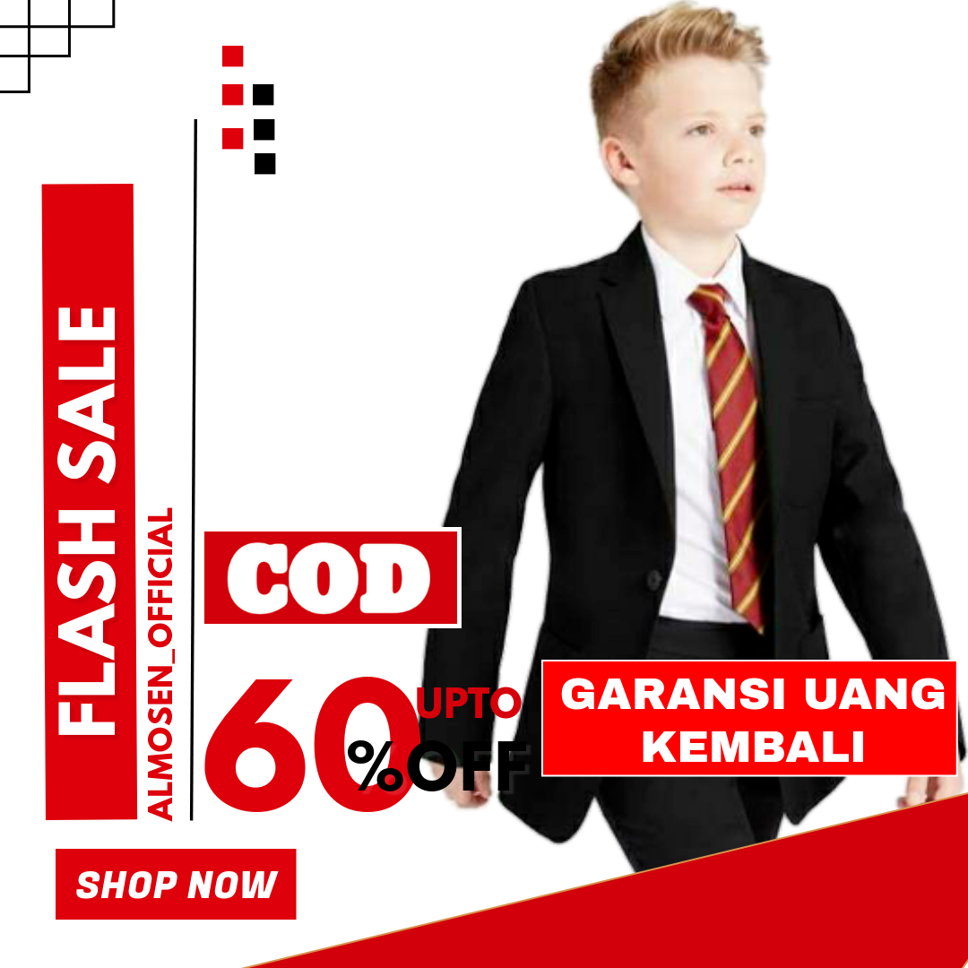 Blazer anak / jas anak / Jas blazer model slimfit (2-13) tahun JA2 Blazer anak / jas anak / Jas blazer model slimfit (2-13) tahun JA2