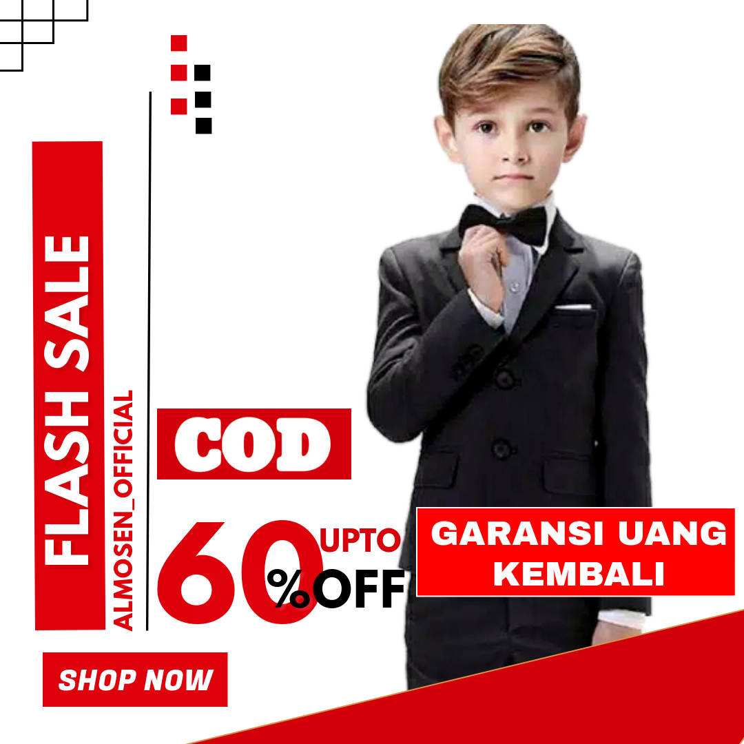 Blazer anak / jas anak / Jas blazer model slimfit (2-13) tahun JA1 Blazer anak / jas anak / Jas blazer model slimfit (2-13) tahun JA1