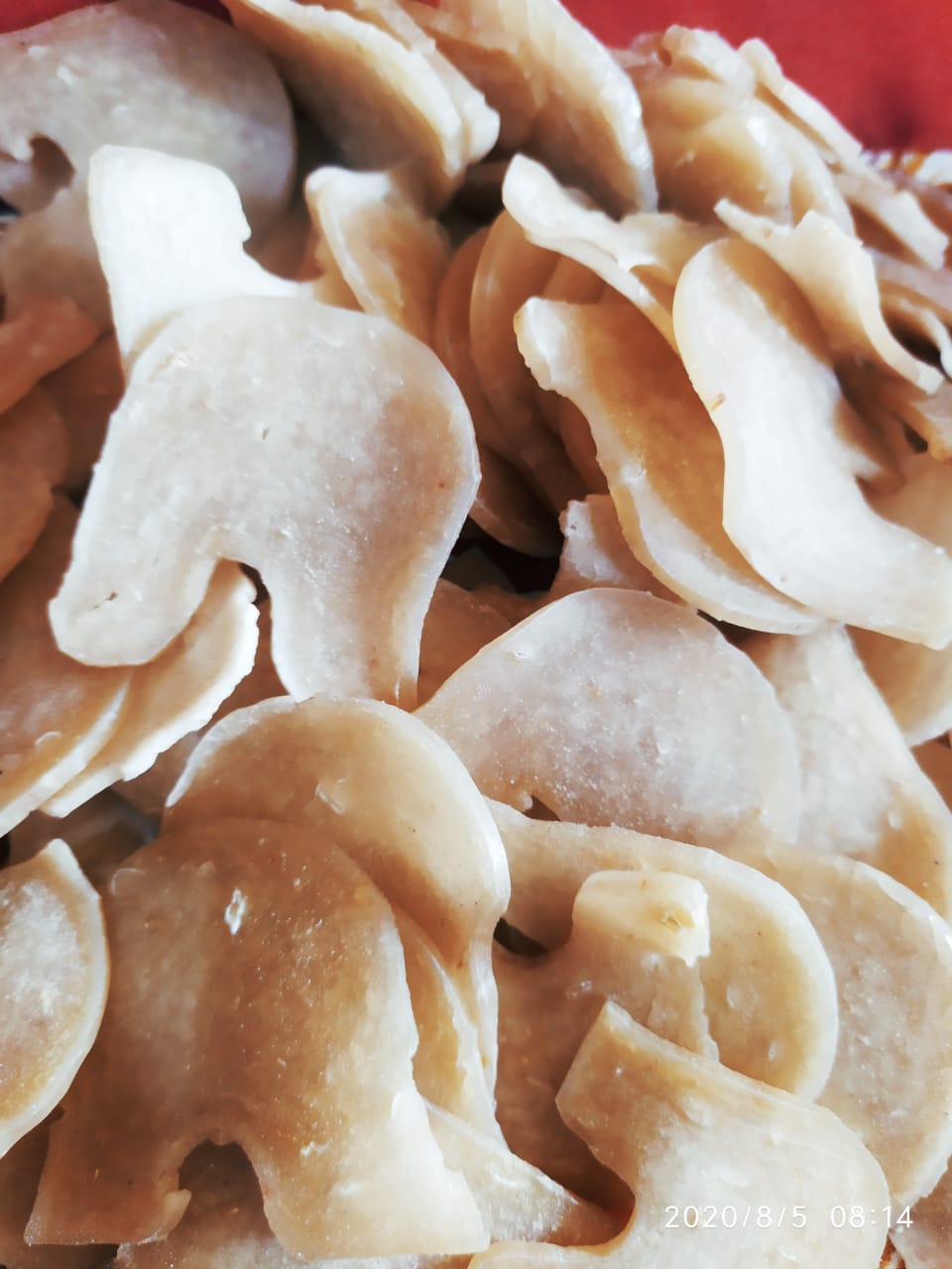 Kerupuk Udang/ bahan mentah (Repack) 500 gr by dapur NN Kerupuk Udang/ bahan mentah (Repack) 500 gr by dapur NN