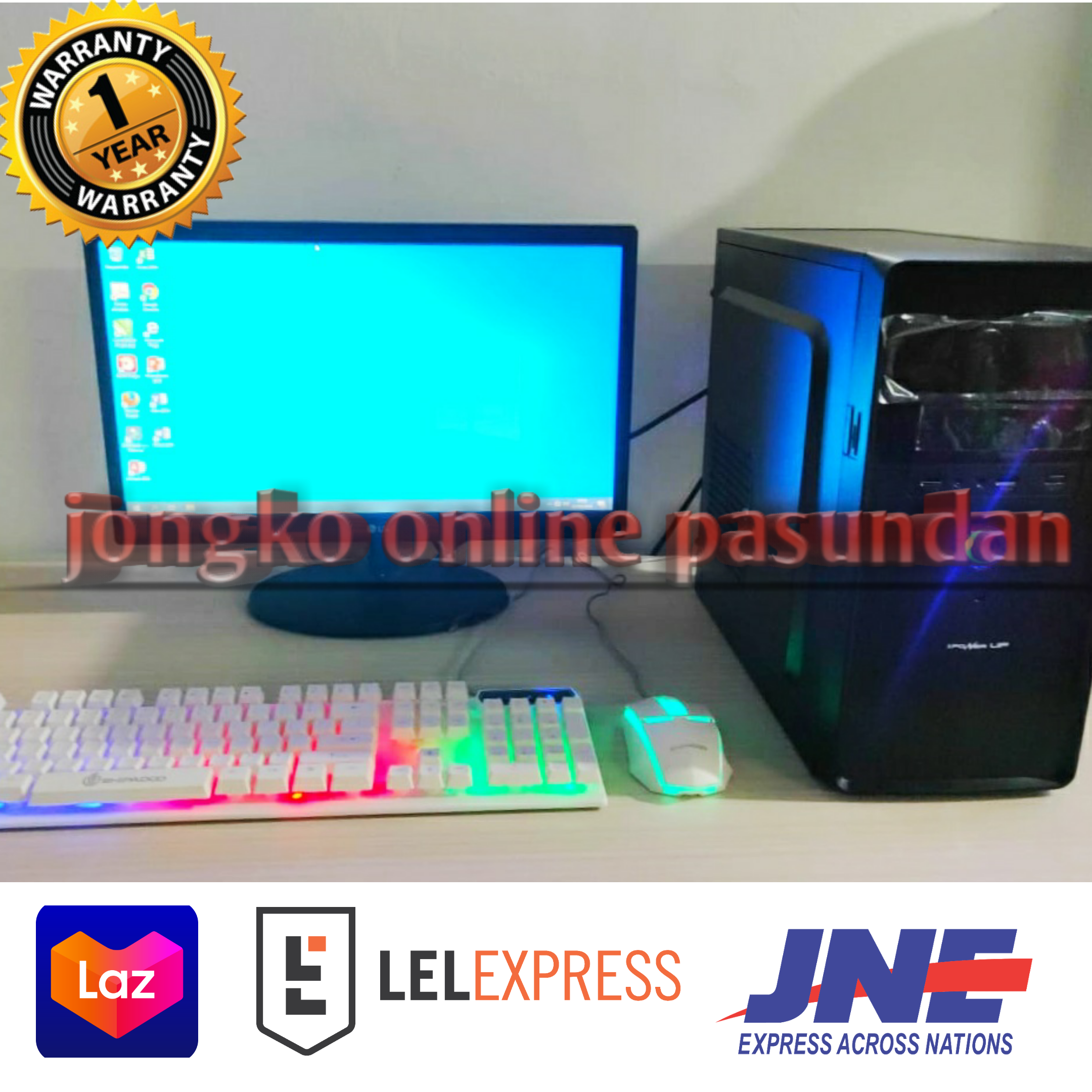 PC Lengkap Intel Core I5 2400 Ram 8gb HDD 500gb LED LG 20 PC Lengkap Intel Core I5 2400 Ram 8gb HDD 500gb LED LG 20