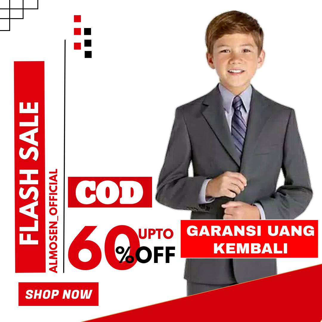 Blazer anak / jas anak / Jas blazer model slimfit (2-13) tahun JA3 Blazer anak / jas anak / Jas blazer model slimfit (2-13) tahun JA3