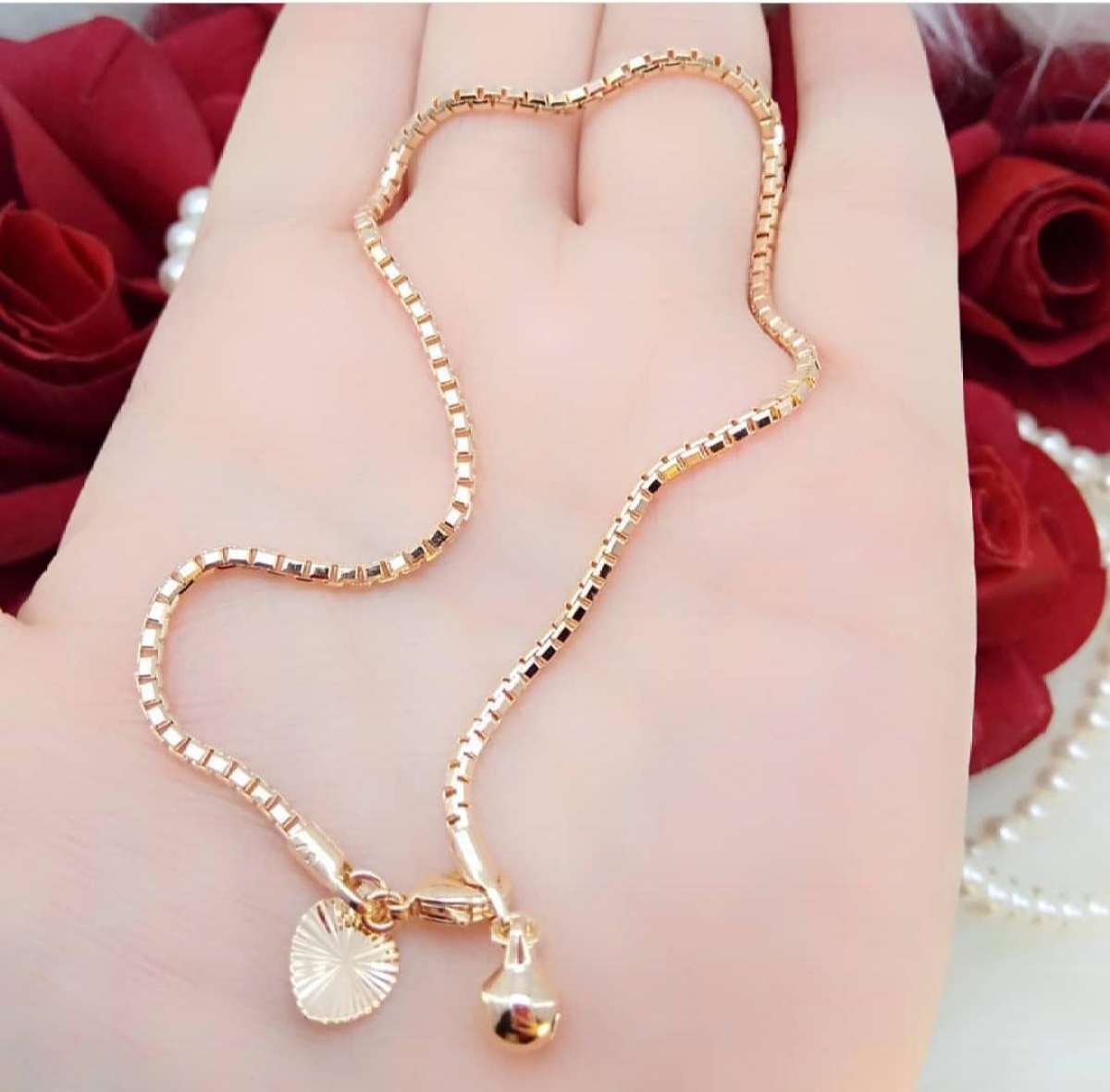 Gelang kaki dewasa Milano Gelang kaki dewasa Milano
