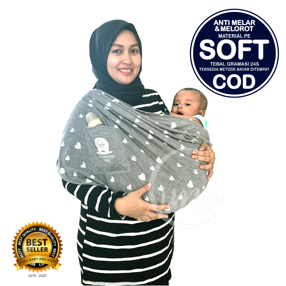 Cimo Gendongan Bayi Sling Geos Gendongan bayi samping gendongan bayi depan perlengkapan bayi perlengkapan bayi baru lahir Praktis Cimo Gendongan Bayi Sling Geos Gendongan bayi samping gendongan bayi depan perlengkapan bayi perlengkapan bayi baru lahir Praktis
