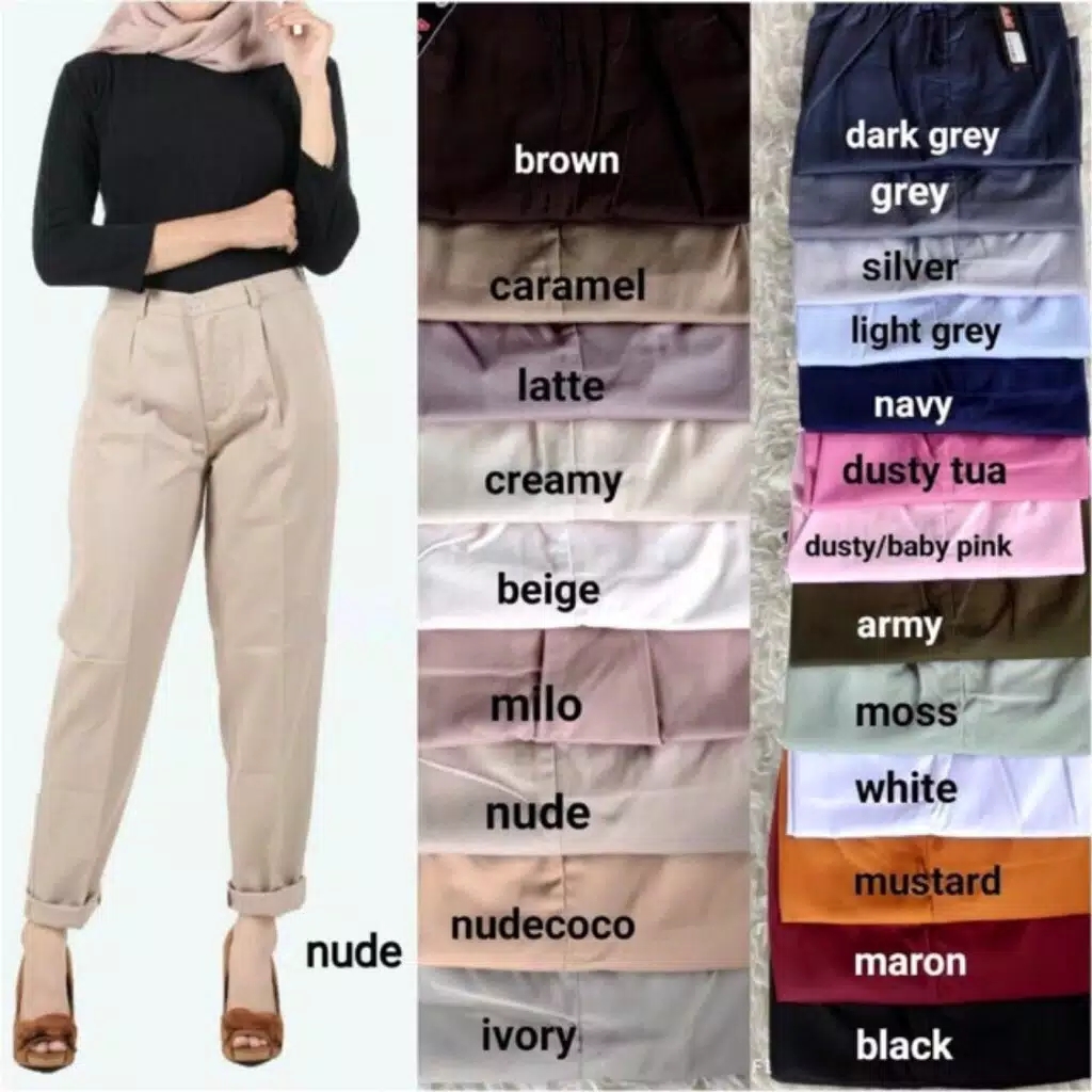 BAGGY PANTS / OFFICE PANTS BAGGY PANTS / OFFICE PANTS