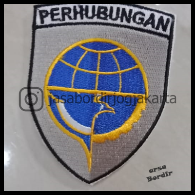 Patch Emblem Bordir Logo Atribut Seragam Perhubungan Patch Emblem Bordir Logo Atribut Seragam Perhubungan