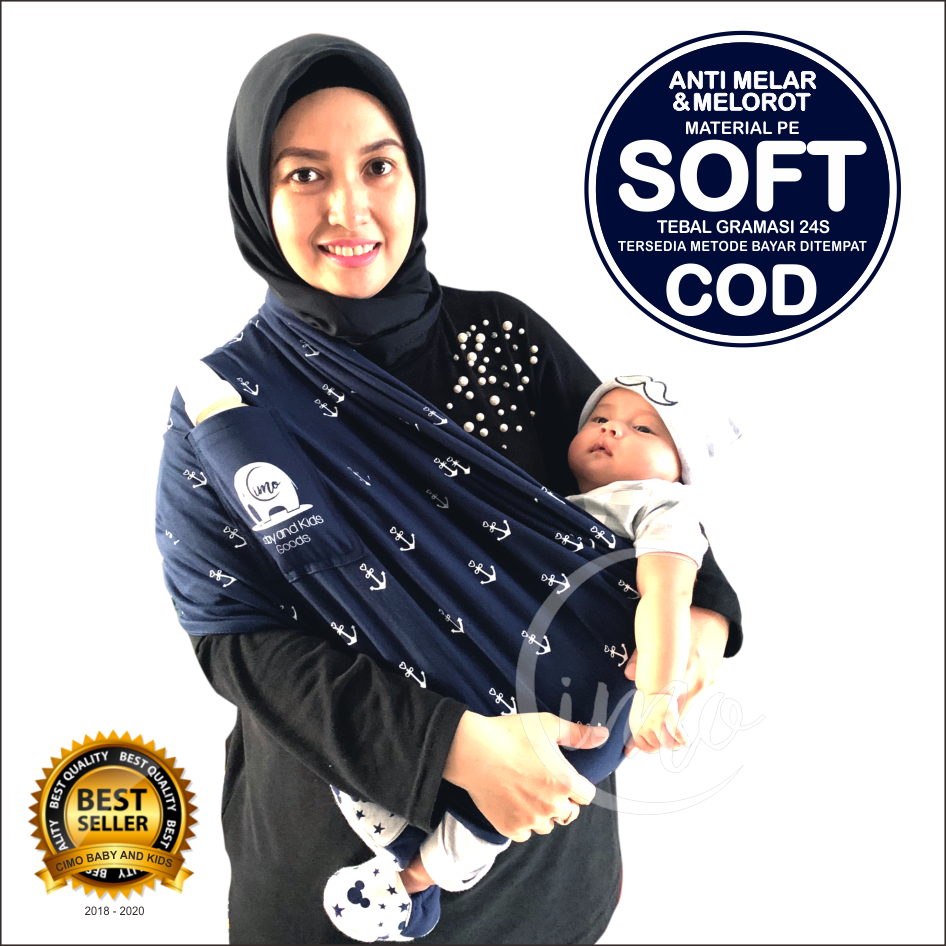 Cimo Gendongan Bayi Sling Geos Gendongan bayi samping gendongan bayi depan perlengkapan bayi perlengkapan bayi baru lahir Praktis Cimo Gendongan Bayi Sling Geos Gendongan bayi samping gendongan bayi depan perlengkapan bayi perlengkapan bayi baru lahir Praktis