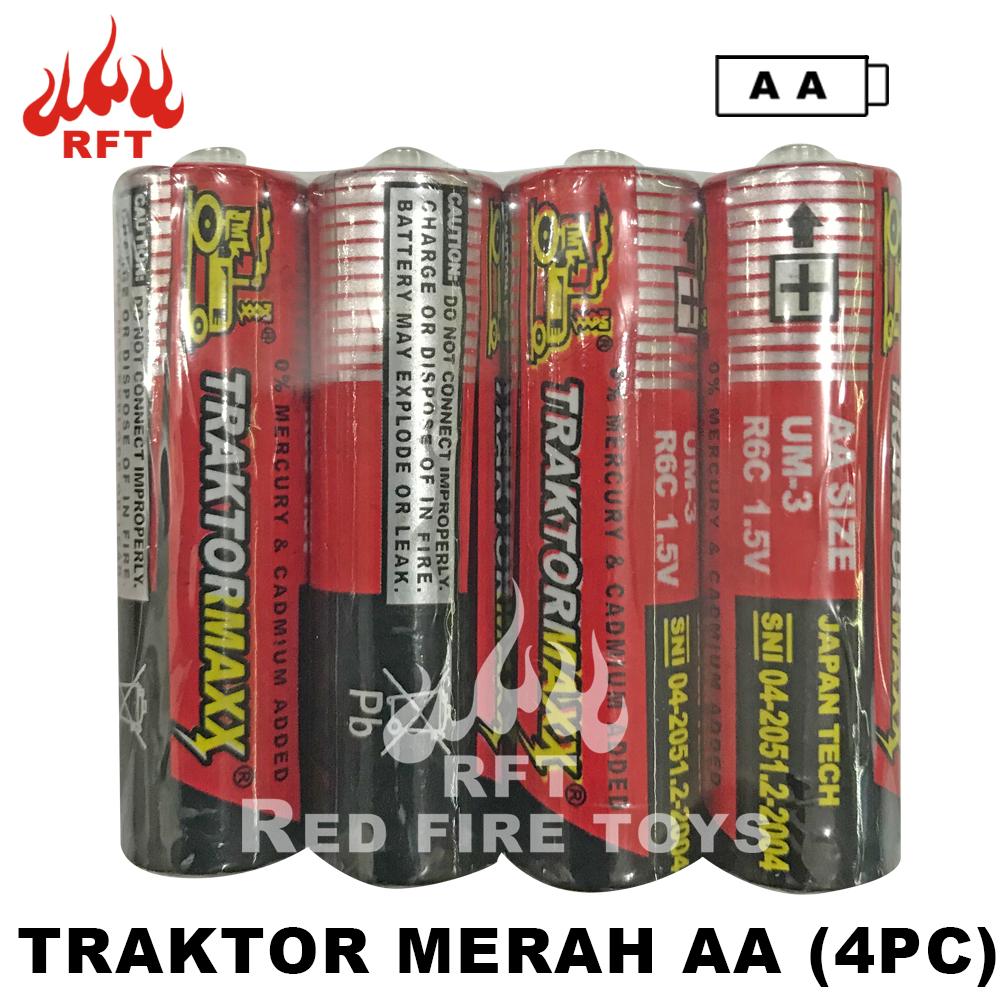 REDFIRE TOYS BATTERY BATERAI BATRE MURAH BERKUALITAS SNI AA A2 KHUSUS UNTUK MAINAN (HARGA PER PACK) REDFIRE TOYS BATTERY BATERAI BATRE MURAH BERKUALITAS SNI AA A2 KHUSUS UNTUK MAINAN (HARGA PER PACK)