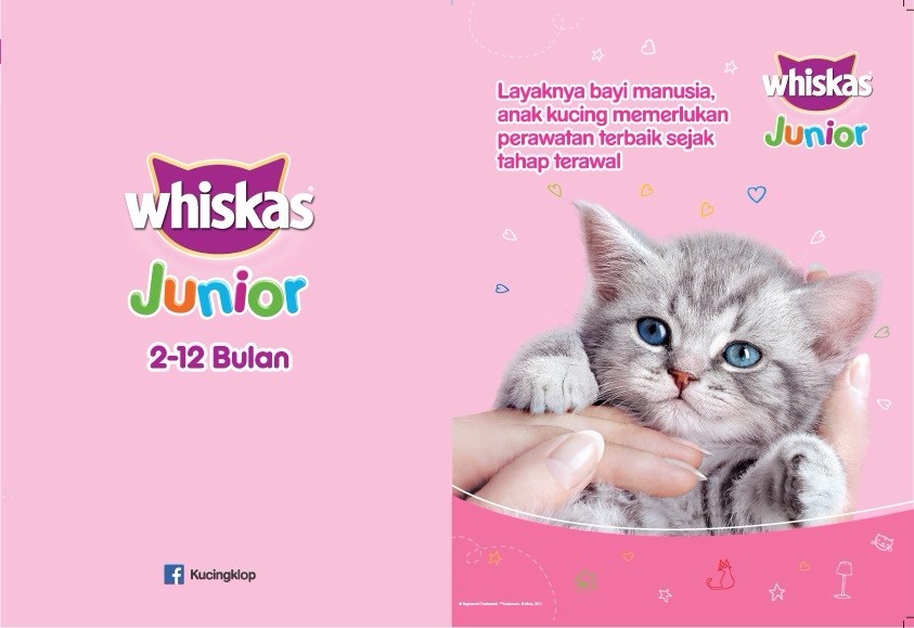 Whiskas Pouch Junior Kitten Tuna – 85gr (12 Pcs)