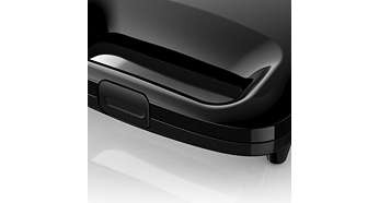 Philips Daily Collection Sandwich Maker HD2393/92 Hitam