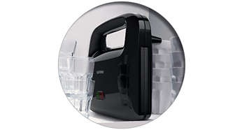 Philips Daily Collection Sandwich Maker HD2393/92 Hitam