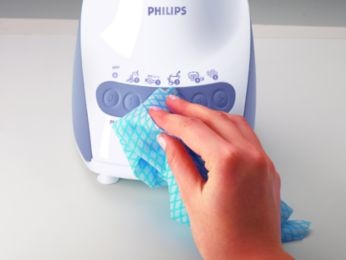 Philips Blender Gelas Beling 2L - Abu - HR2116/00
