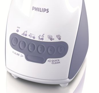 Philips Blender Gelas Beling 2L - Abu - HR2116/00