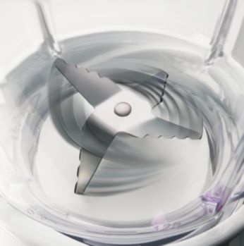 Philips Blender Gelas Beling 2L - Abu - HR2116/00
