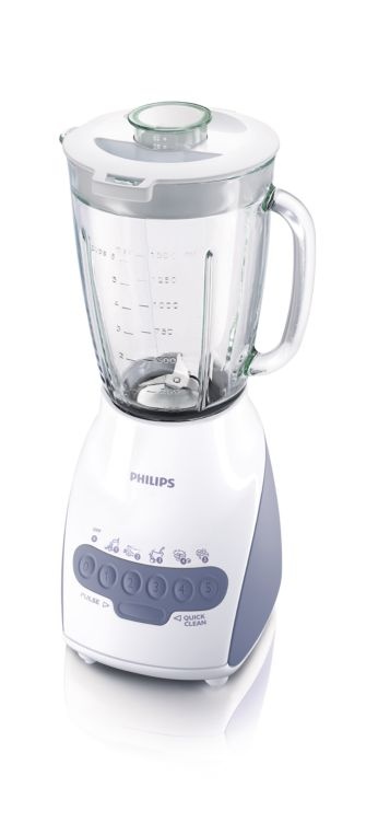 Philips Blender Gelas Beling 2L - Abu - HR2116/00